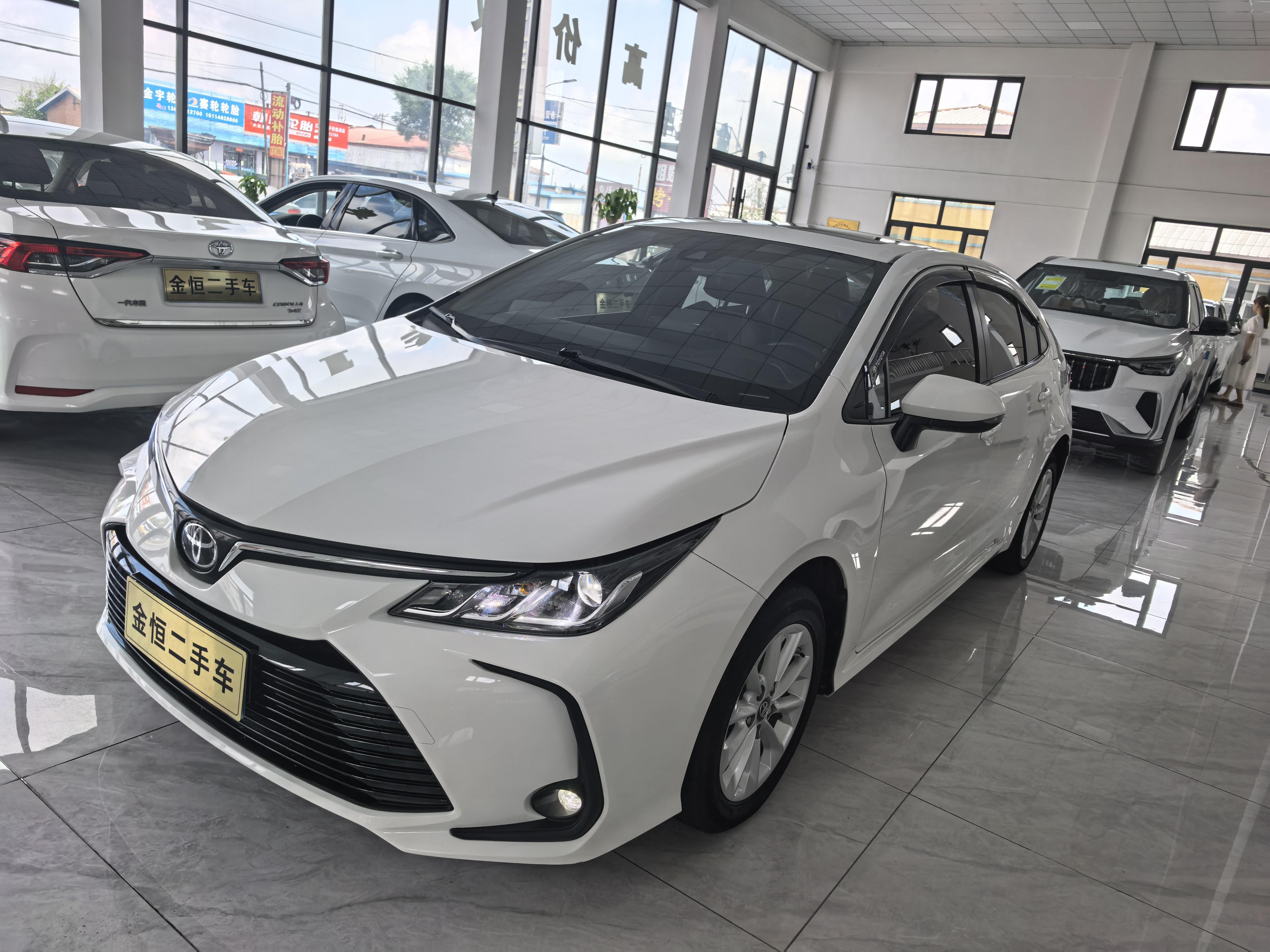 Toyota Corolla Rumion 2023 thumb 10
