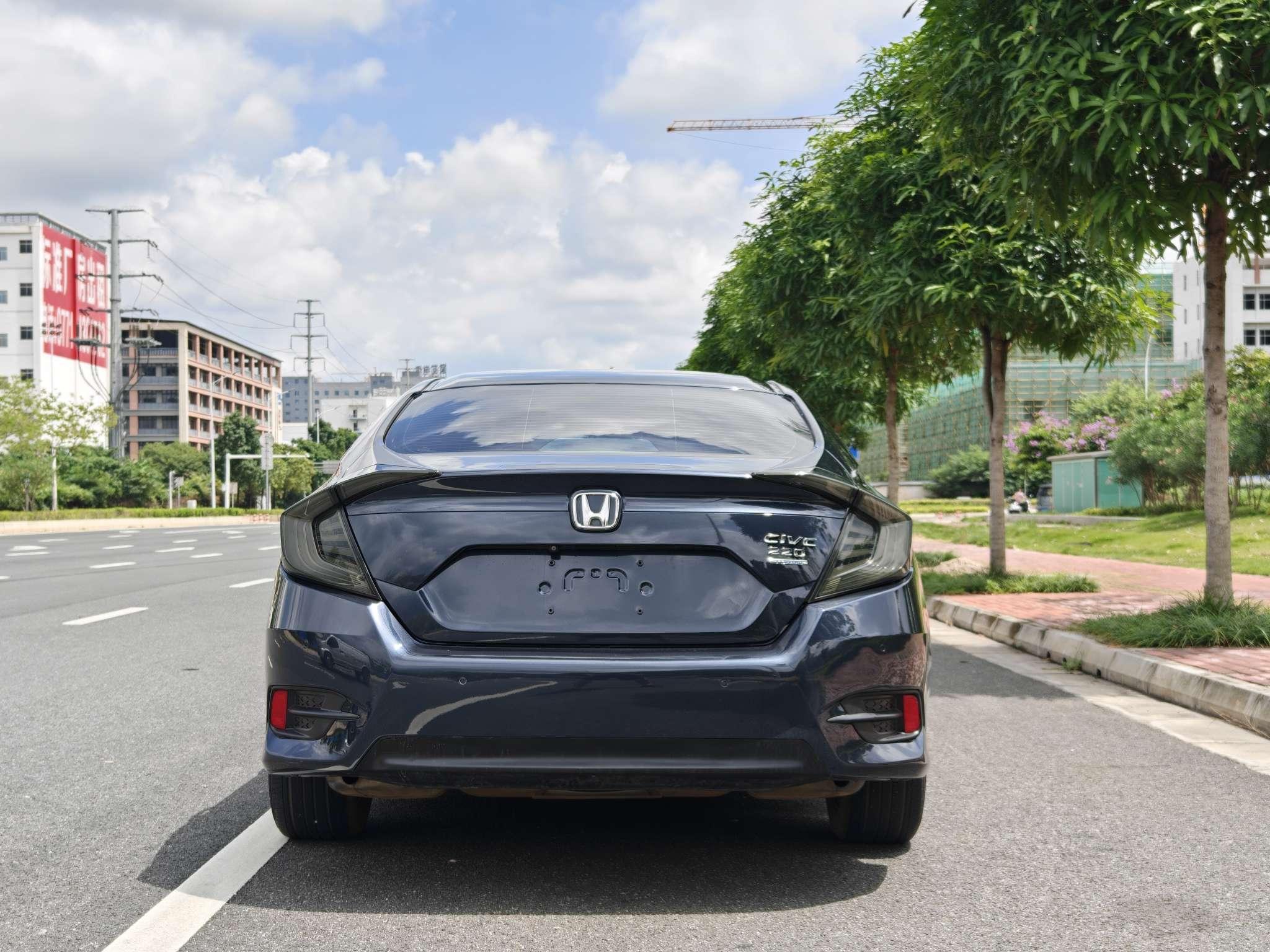 Honda Civic Ferio 2016 thumb 4