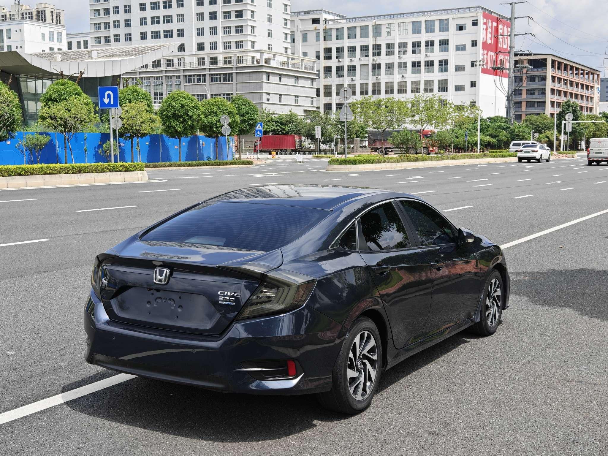 Honda Civic Ferio 2016 thumb 5