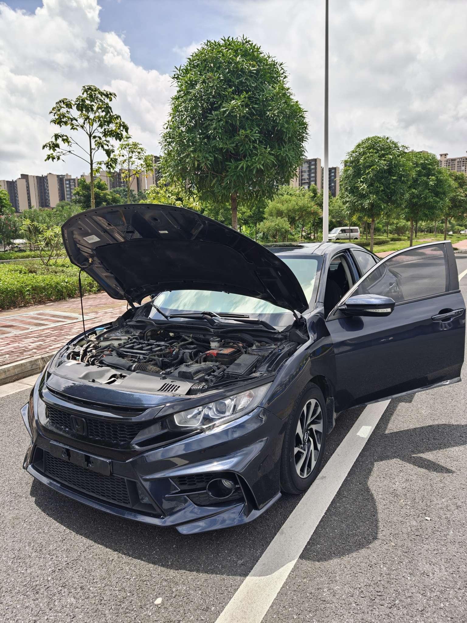 Honda Civic Ferio 2016 thumb 9