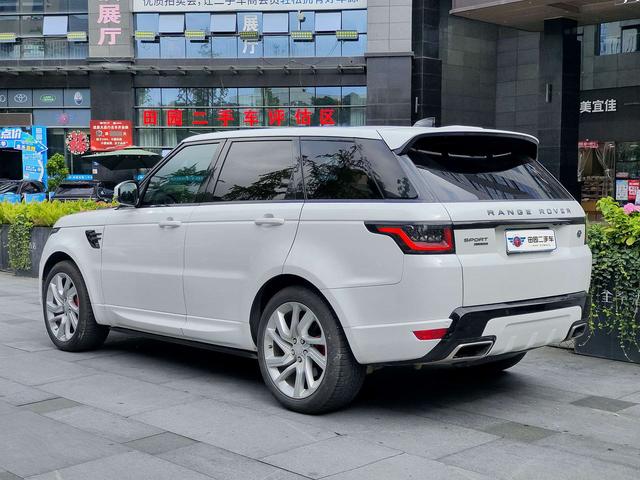 Land Rover Range Rover Sport 2018 thumb 2