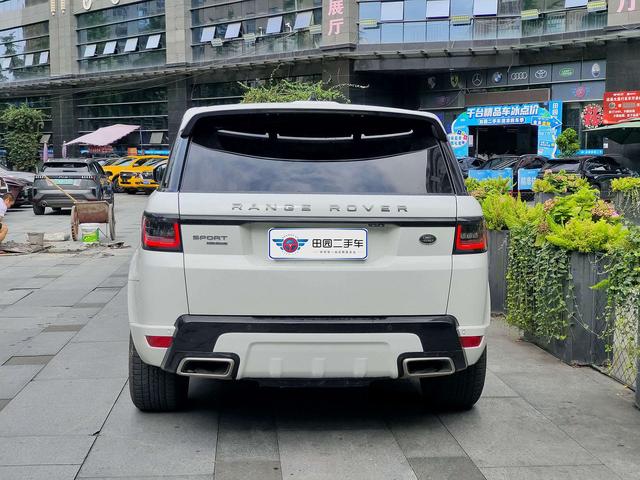 Land Rover Range Rover Sport 2018 thumb 3