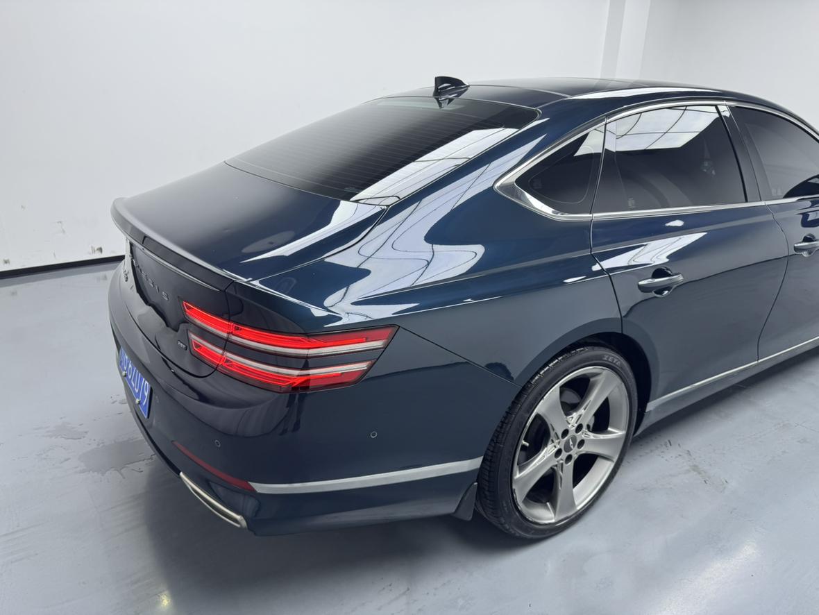 Genesis G80 2021 thumb 3