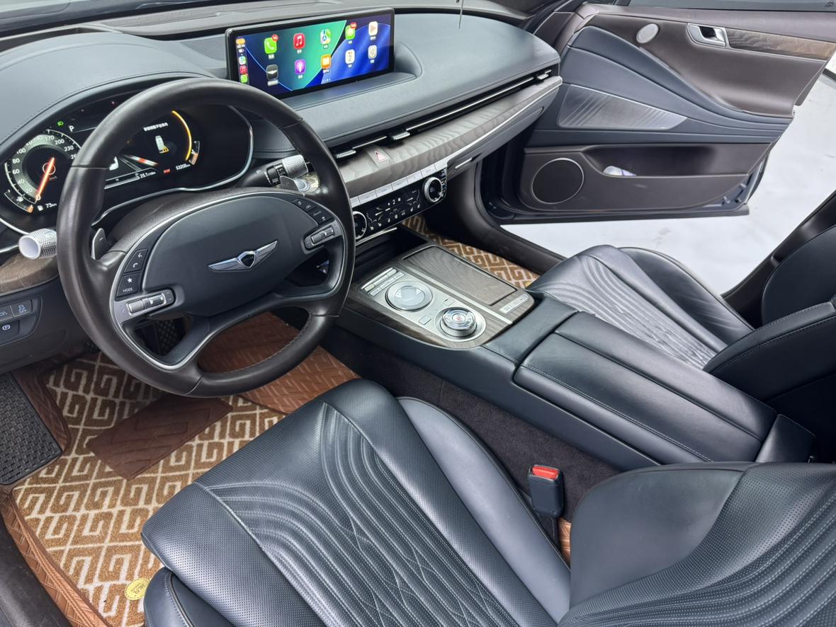 Genesis G80 2021 thumb 8