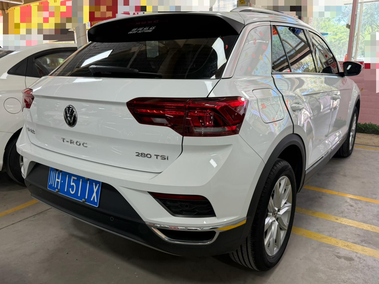 Volkswagen T-Roc 2021 thumb 2