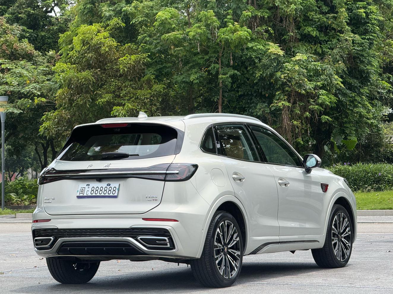 Hongqi HS5 2023 thumb 2