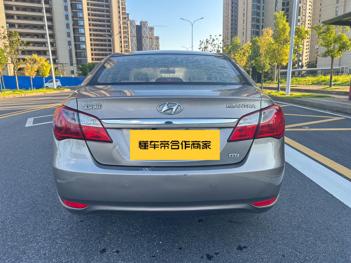 Hyundai Elantra 2011 thumb 4