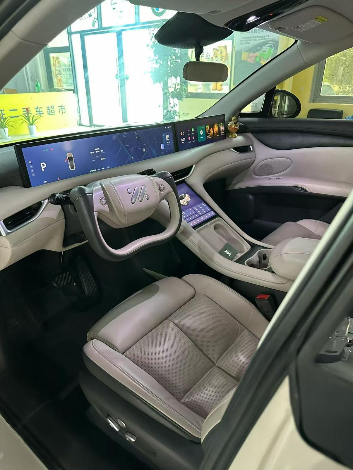 IM Motors (Zhiji) LS6 2023 thumb 6