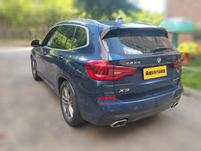 BMW X3 2020 thumb 2