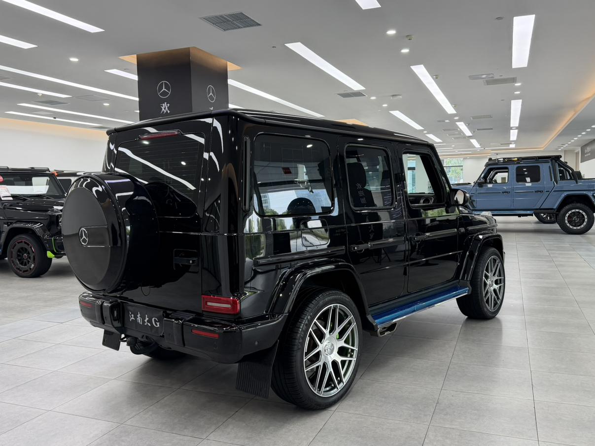 Mercedes-Benz G-Класс 2022 thumb 3