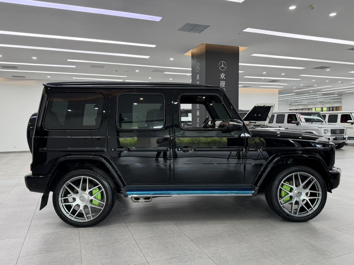 Mercedes-Benz G-Класс 2022 thumb 4