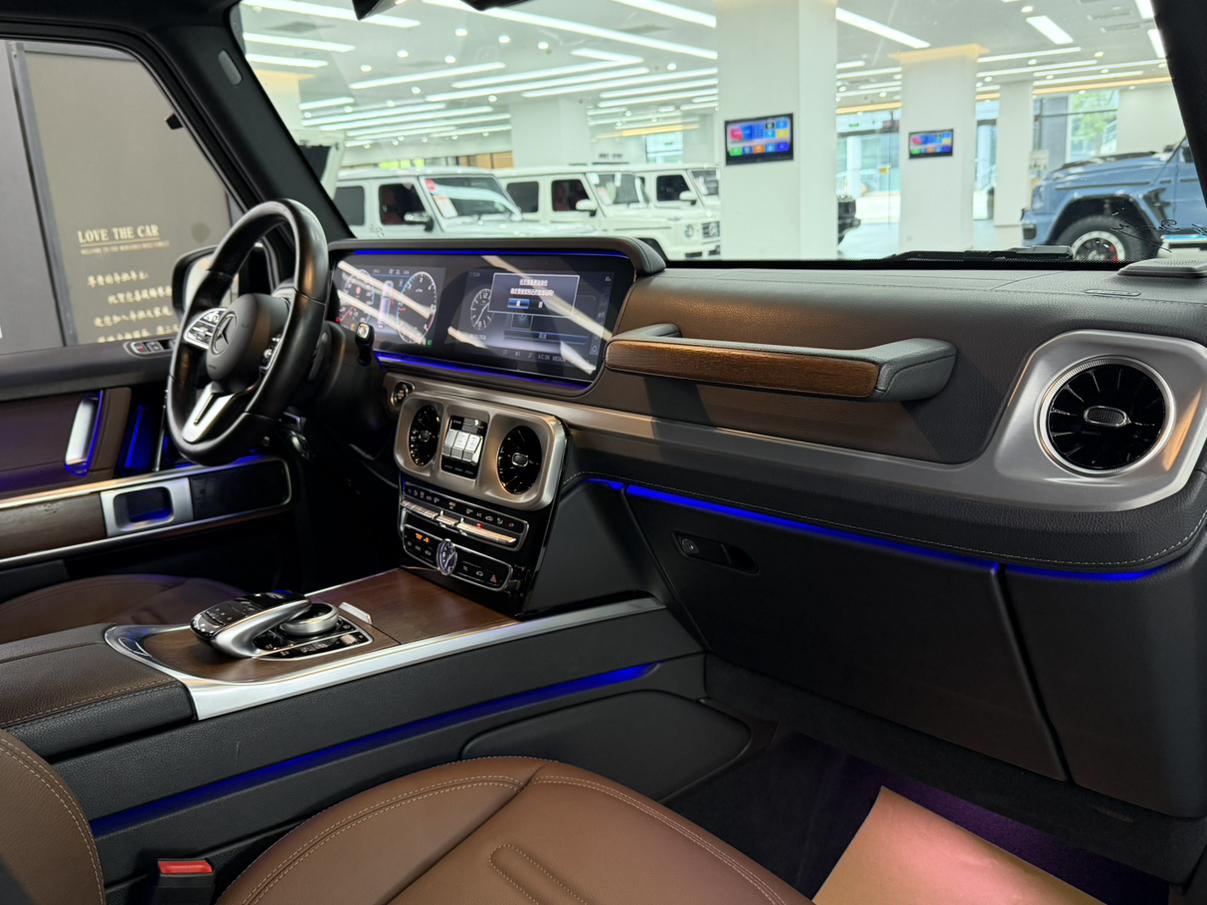 Mercedes-Benz G-Класс 2022 thumb 7