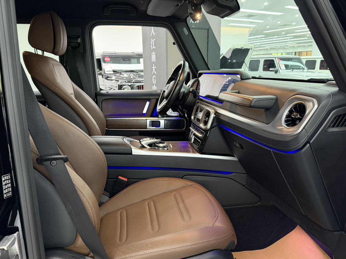 Mercedes-Benz G-Класс 2022 thumb 9