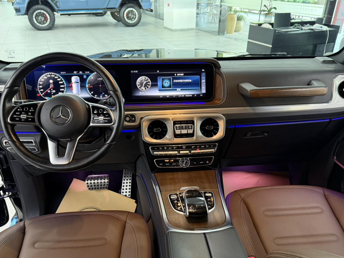 Mercedes-Benz G-Класс 2022 thumb 10