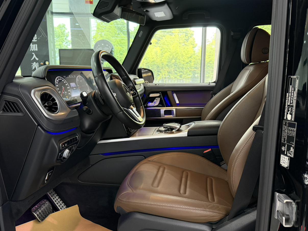 Mercedes-Benz G-Класс 2022 thumb 11