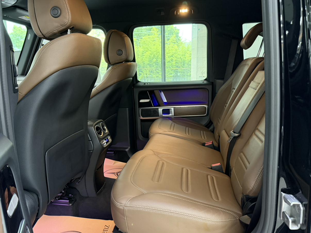 Mercedes-Benz G-Класс 2022 thumb 12
