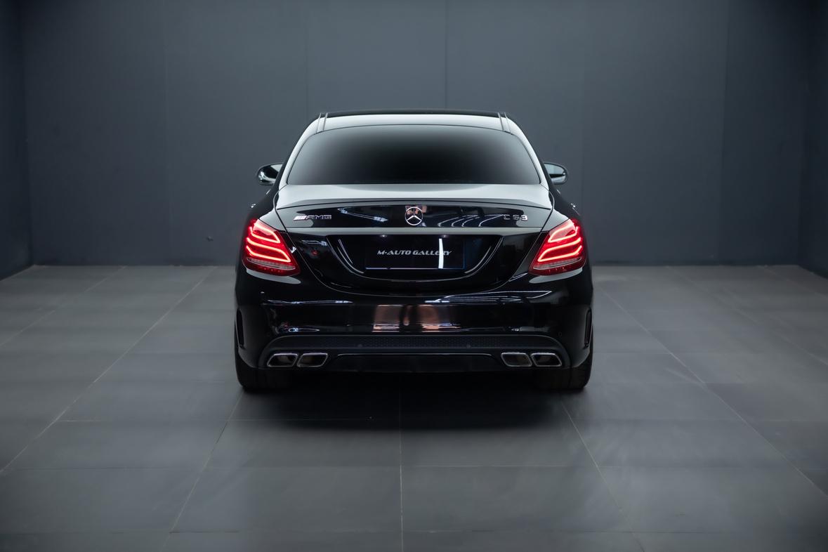 Mercedes-Benz C-Класс 2017 thumb 3