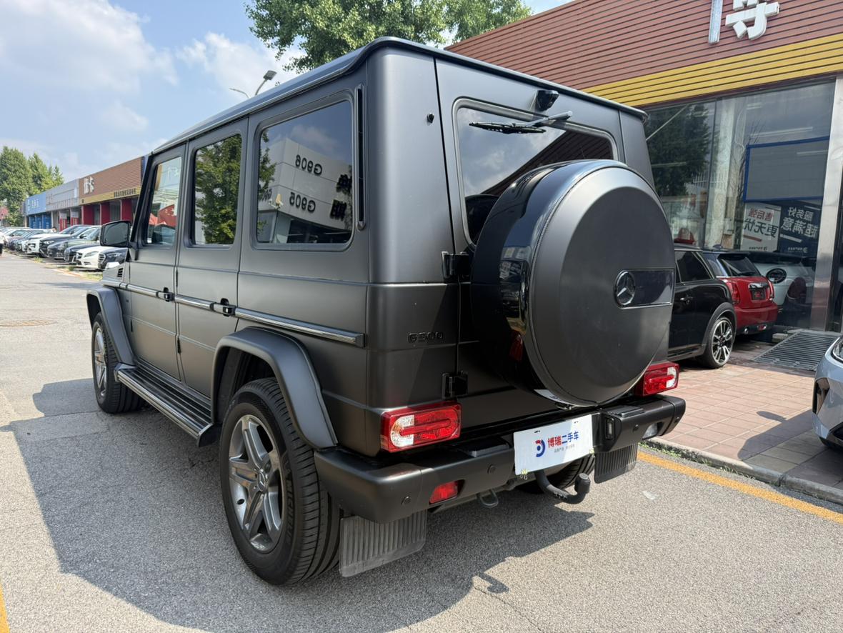 Mercedes-Benz G-Класс 2017 thumb 3