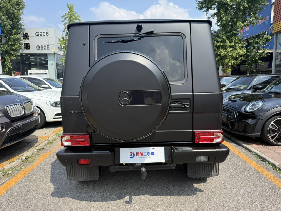 Mercedes-Benz G-Класс 2017 thumb 4