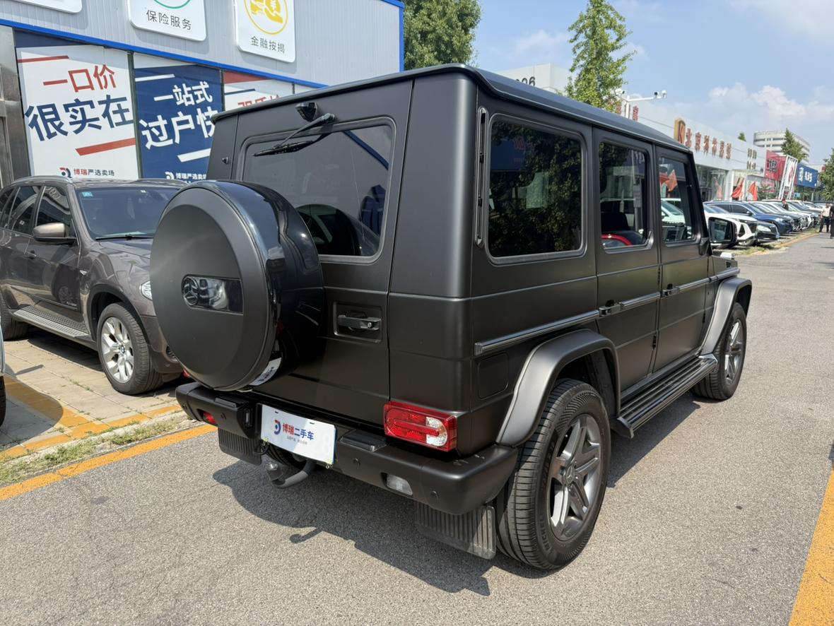 Mercedes-Benz G-Класс 2017 thumb 5