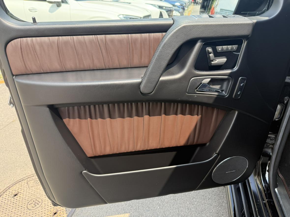 Mercedes-Benz G-Класс 2017 thumb 9