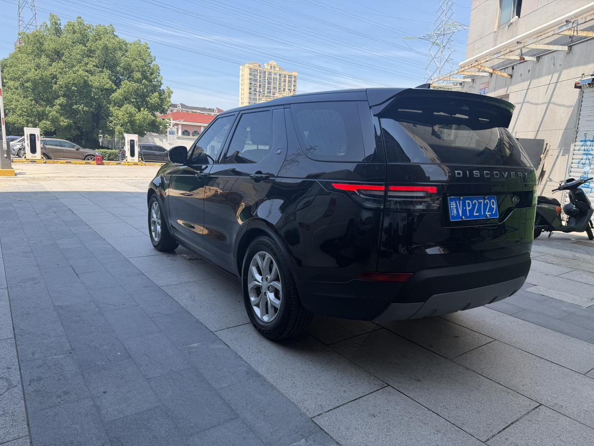 Land Rover Discovery 2018 thumb 2