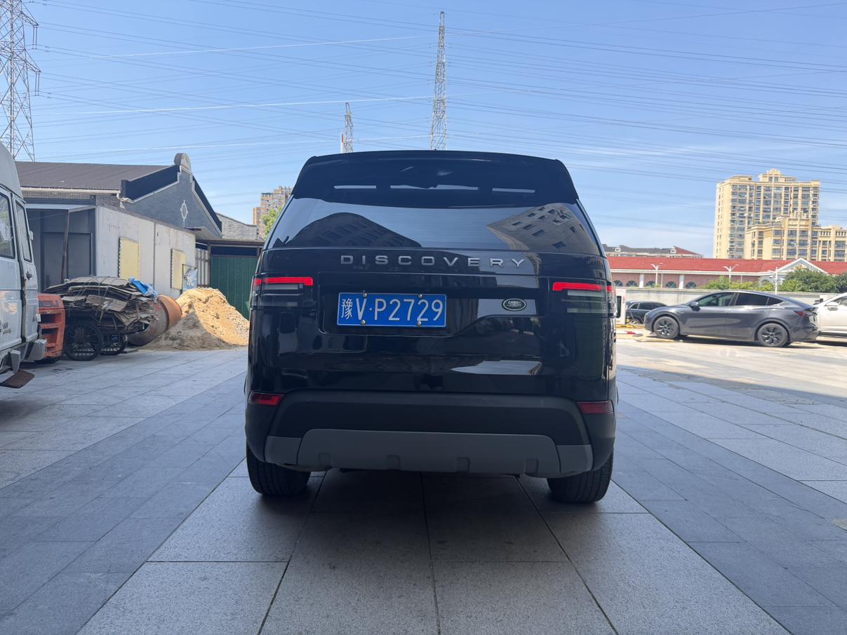 Land Rover Discovery 2018 thumb 3