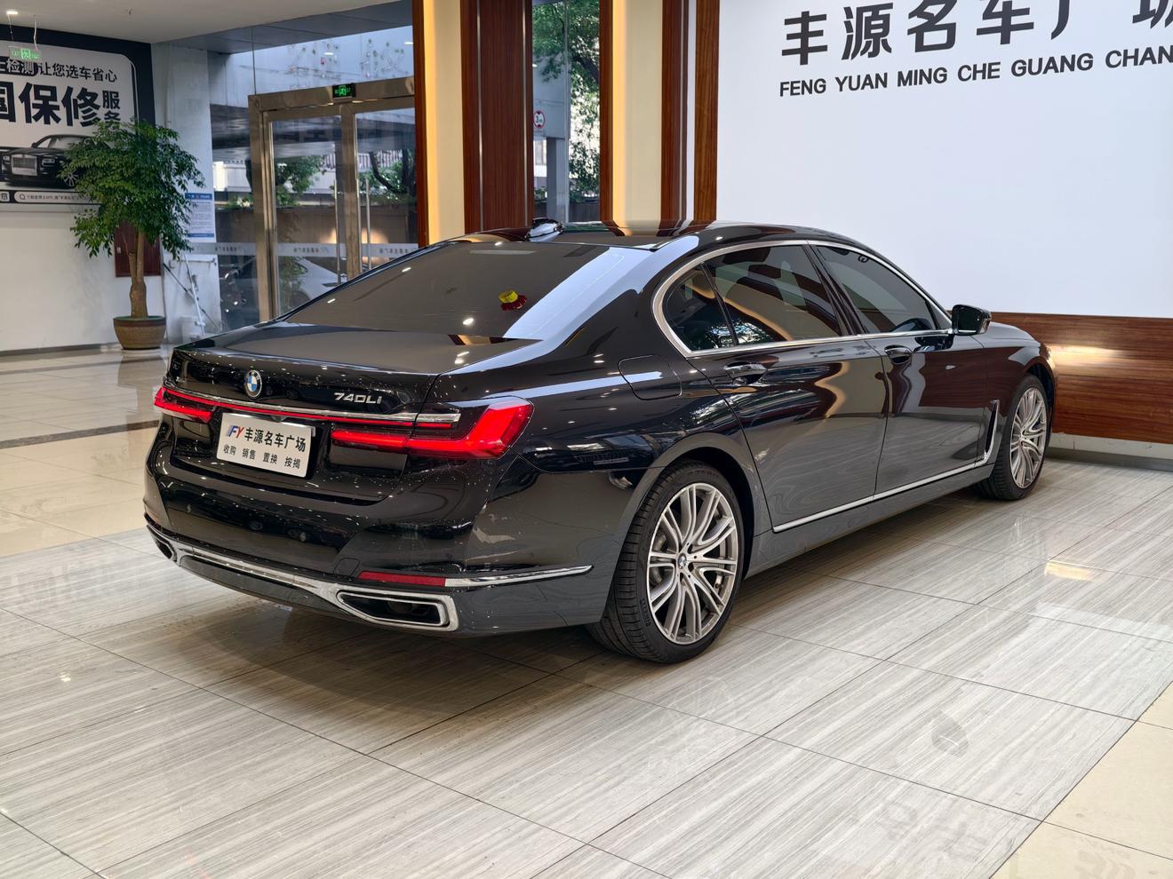 BMW 7 серии 2021 thumb 5