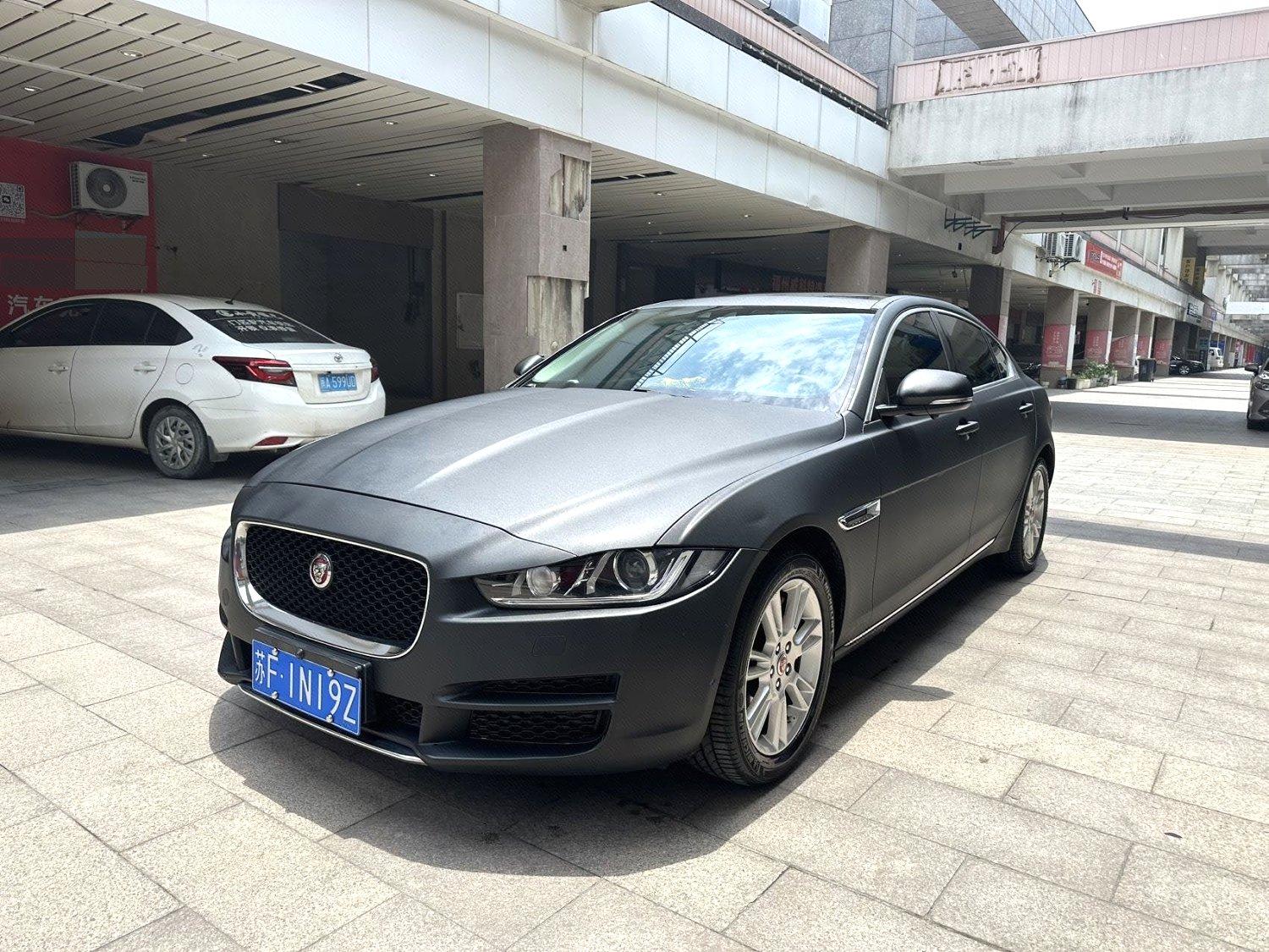 Jaguar XEL 2018 thumb 8