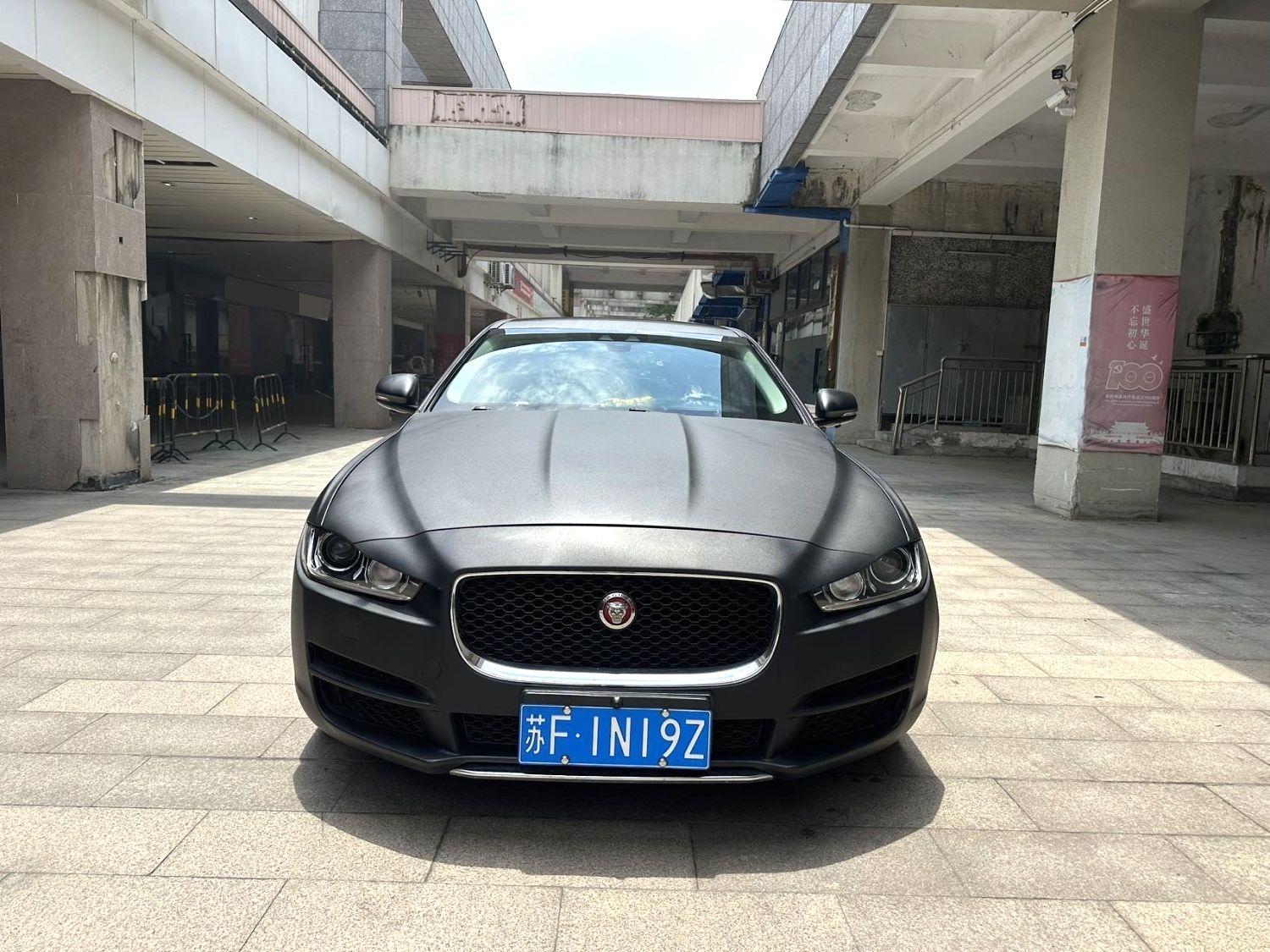 Jaguar XEL 2018 thumb 9
