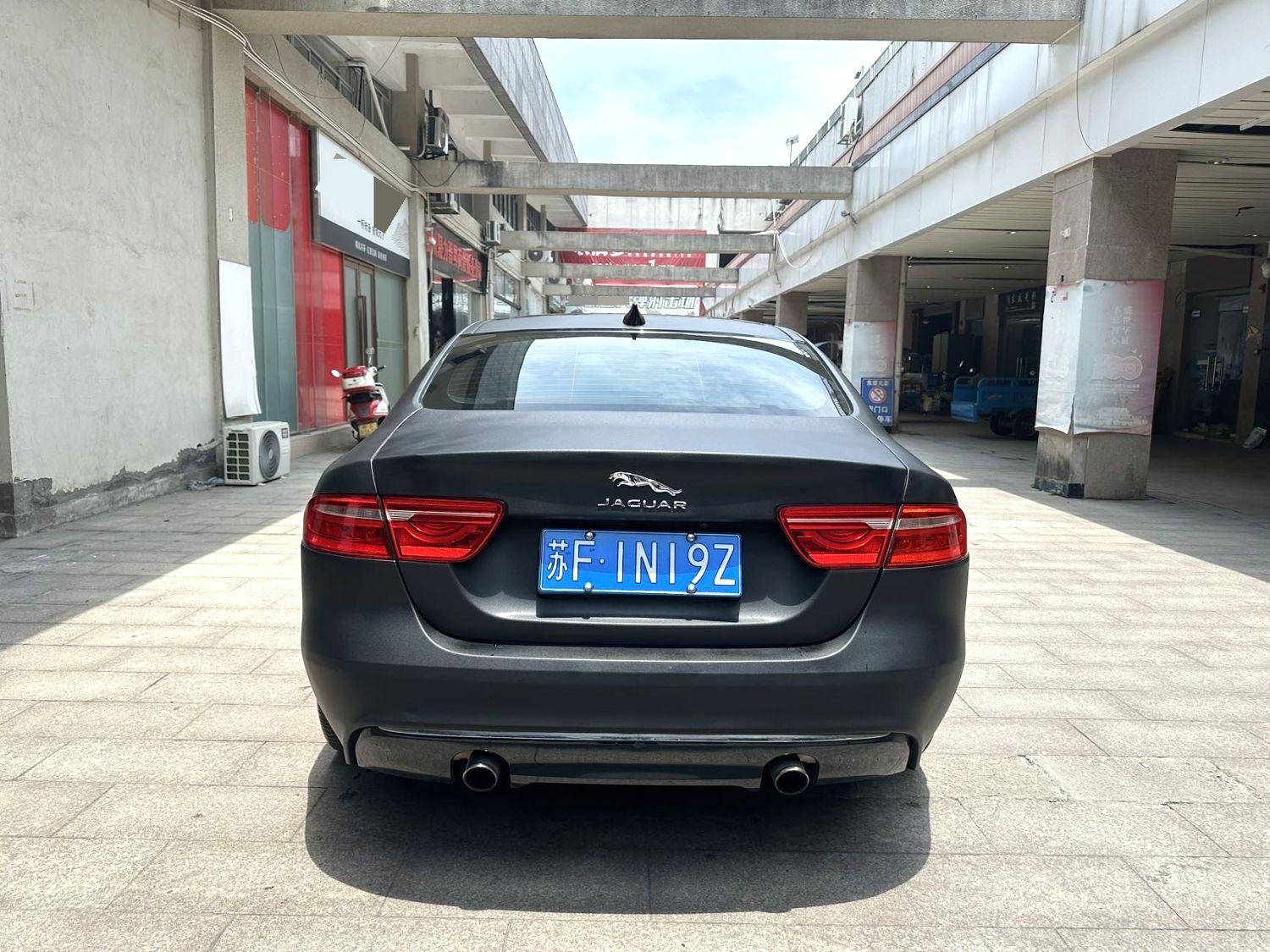 Jaguar XEL 2018 thumb 10