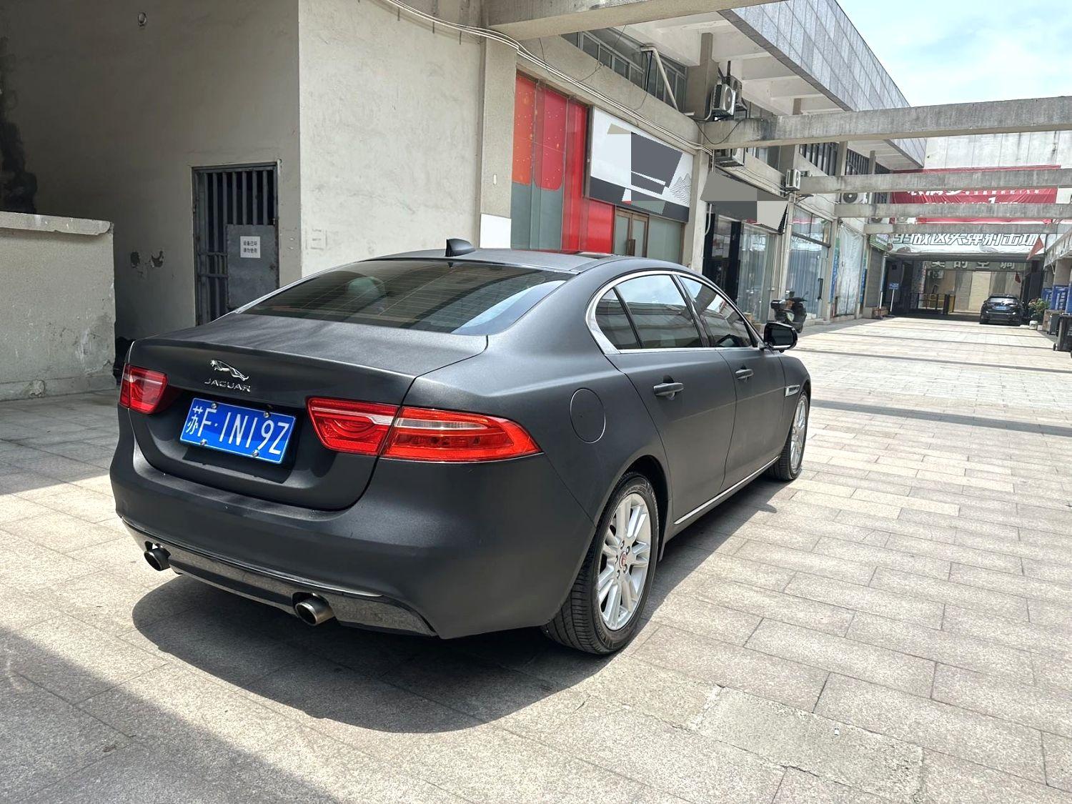 Jaguar XEL 2018 thumb 11