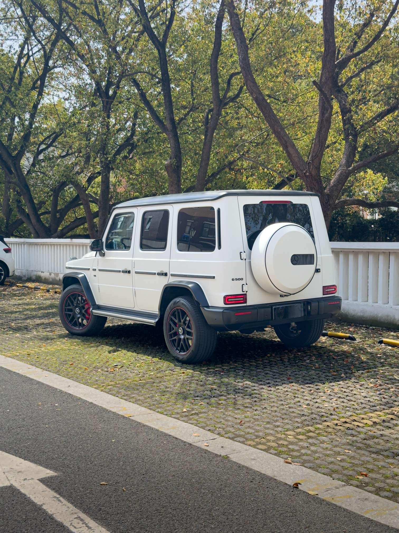 Mercedes-Benz G-Класс 2022 thumb 2