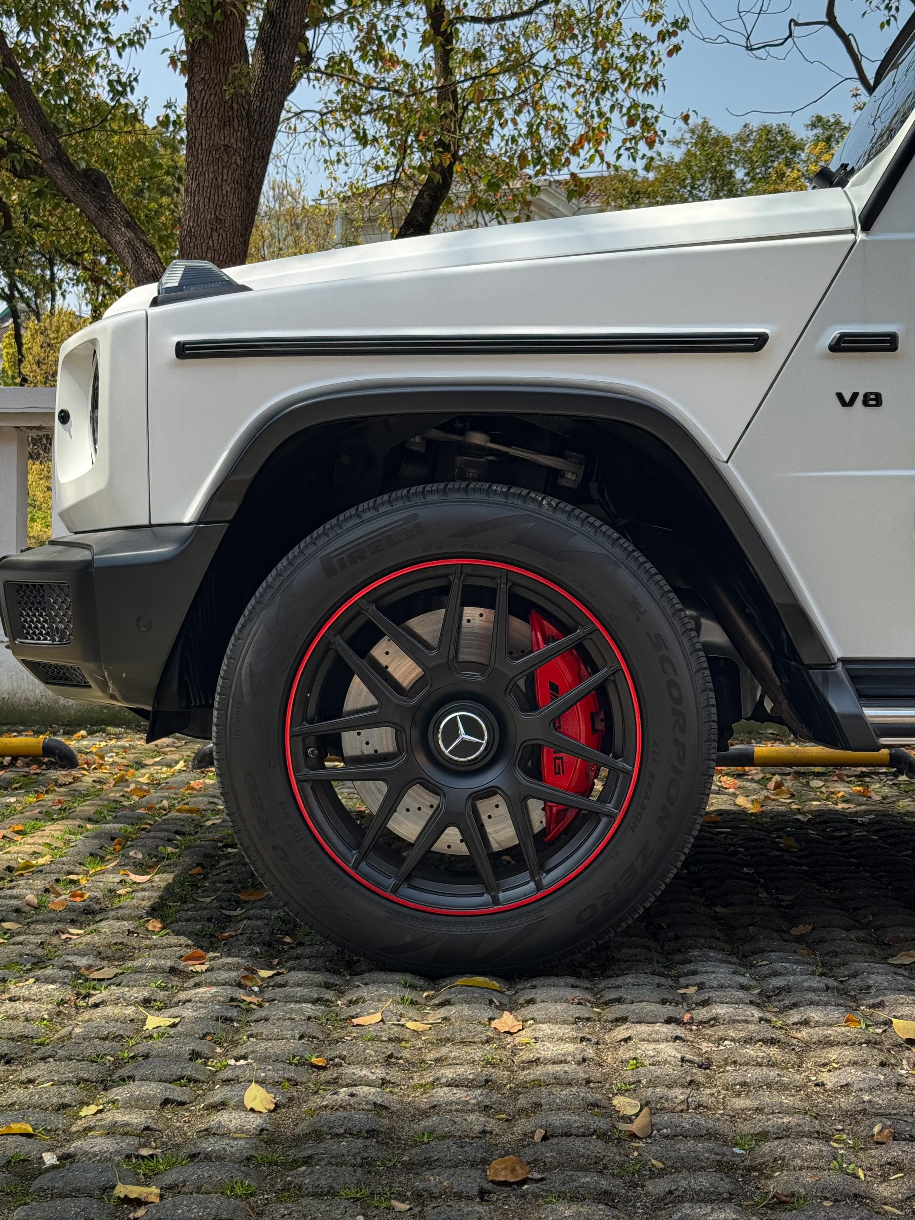 Mercedes-Benz G-Класс 2022 thumb 6