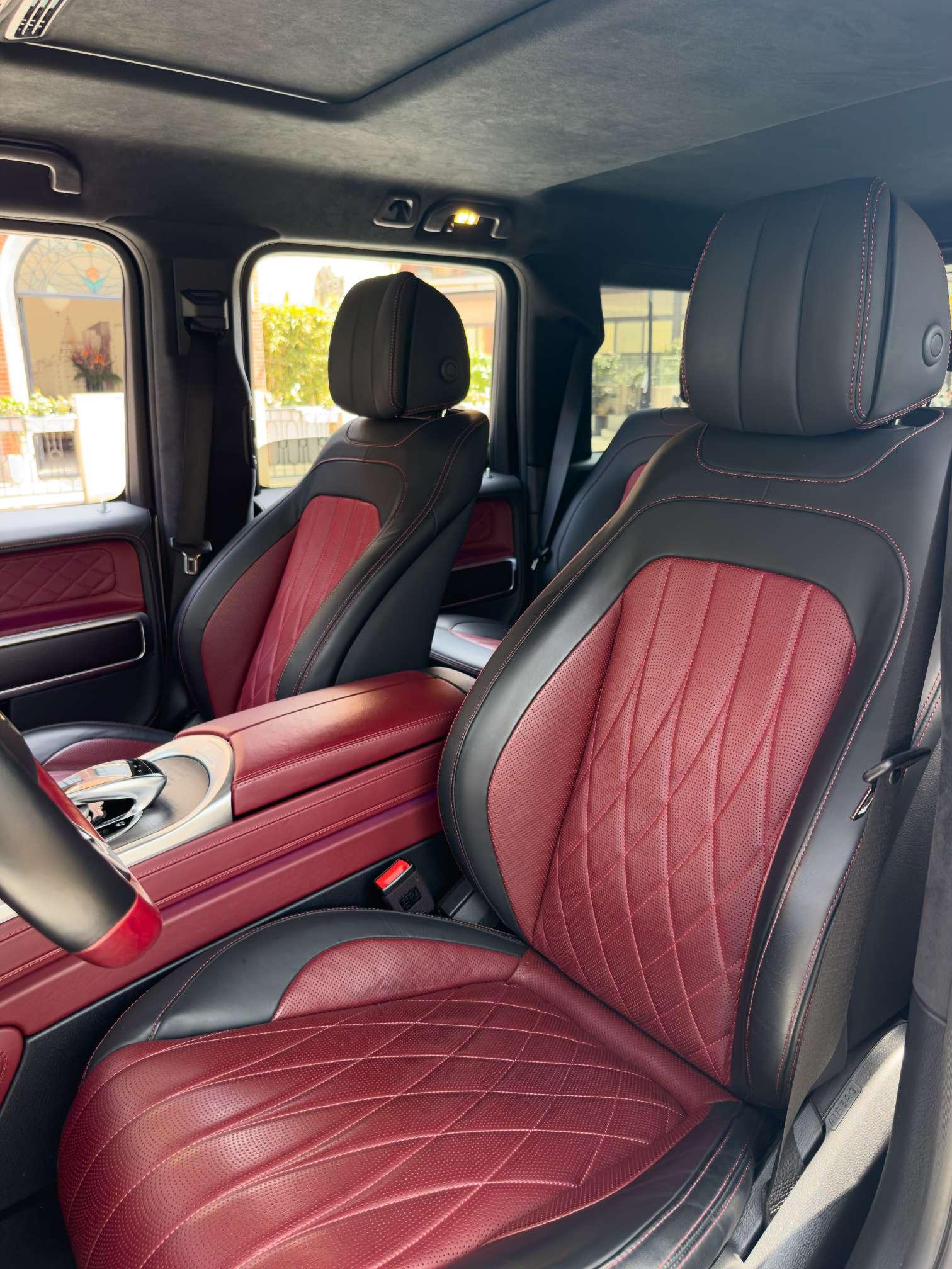 Mercedes-Benz G-Класс 2022 thumb 10