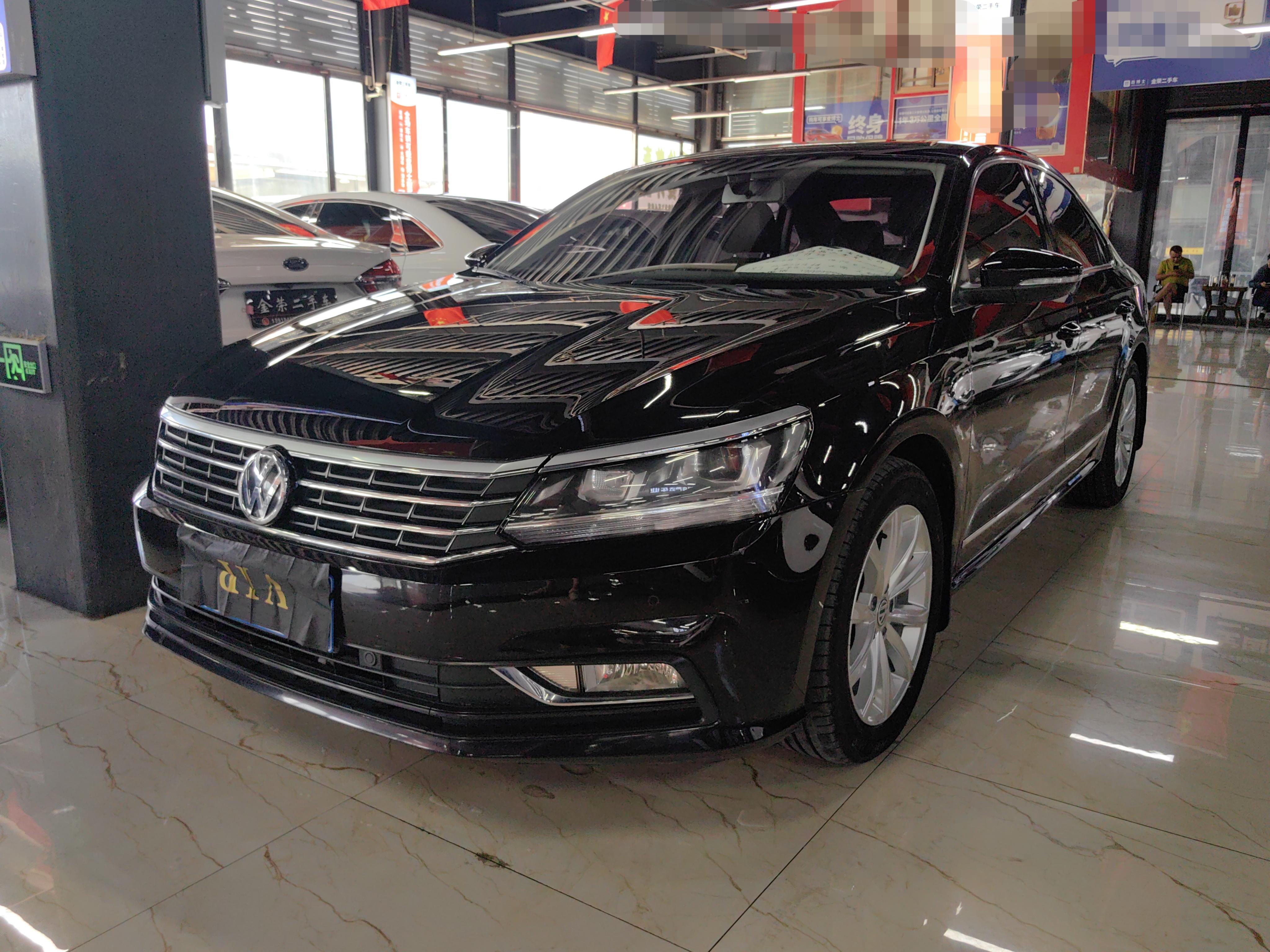 Volkswagen Passat (North America and China) 2017 thumb 9