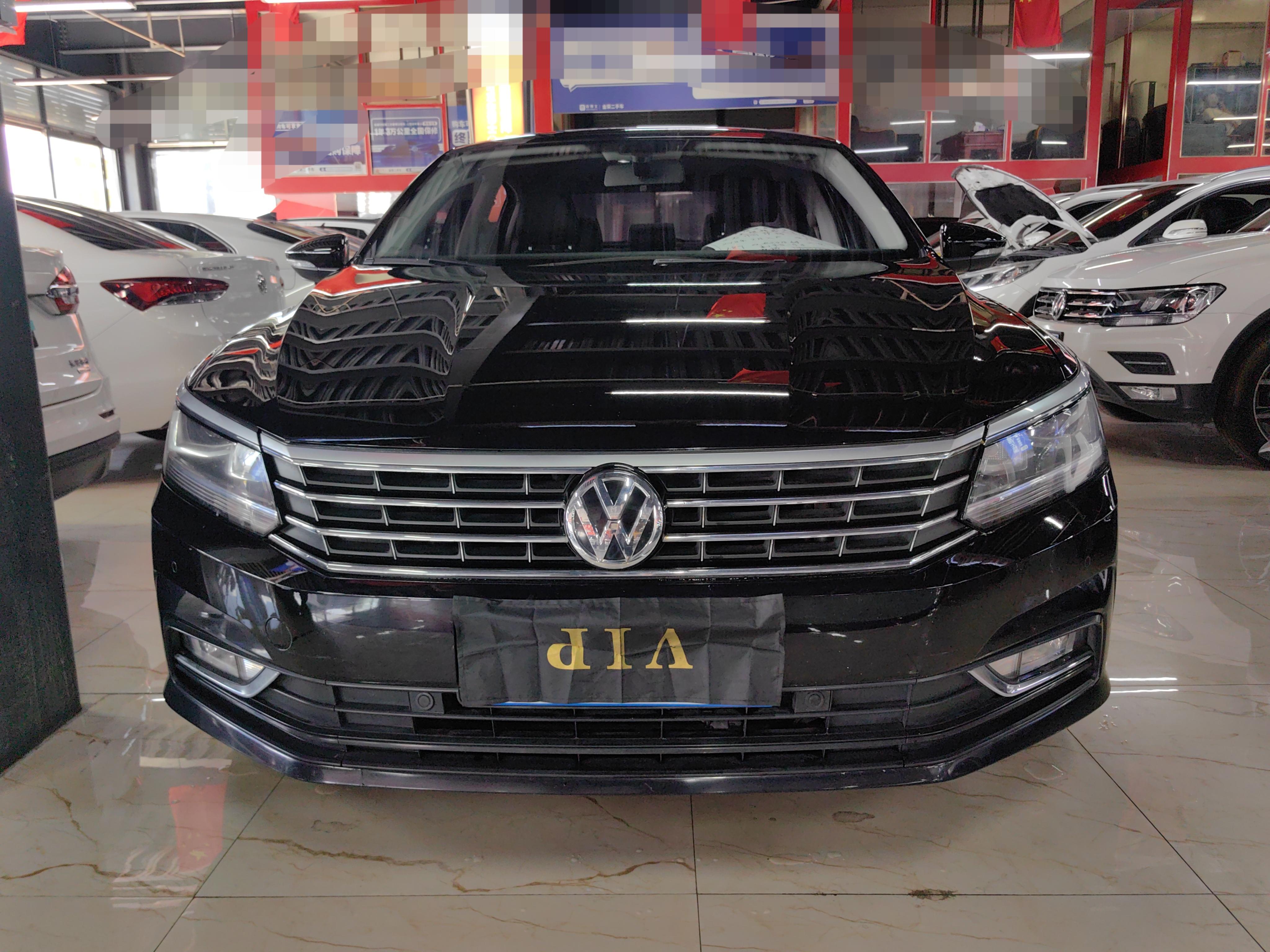 Volkswagen Passat (North America and China) 2017 thumb 10