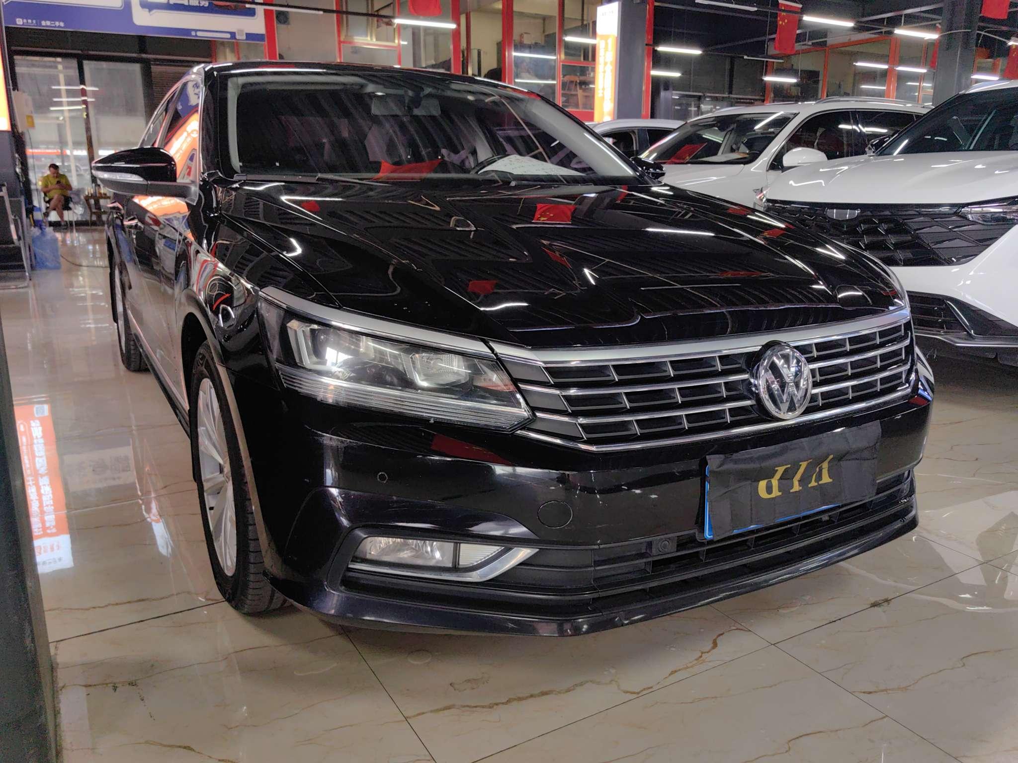 Volkswagen Passat (North America and China) 2017 thumb 11