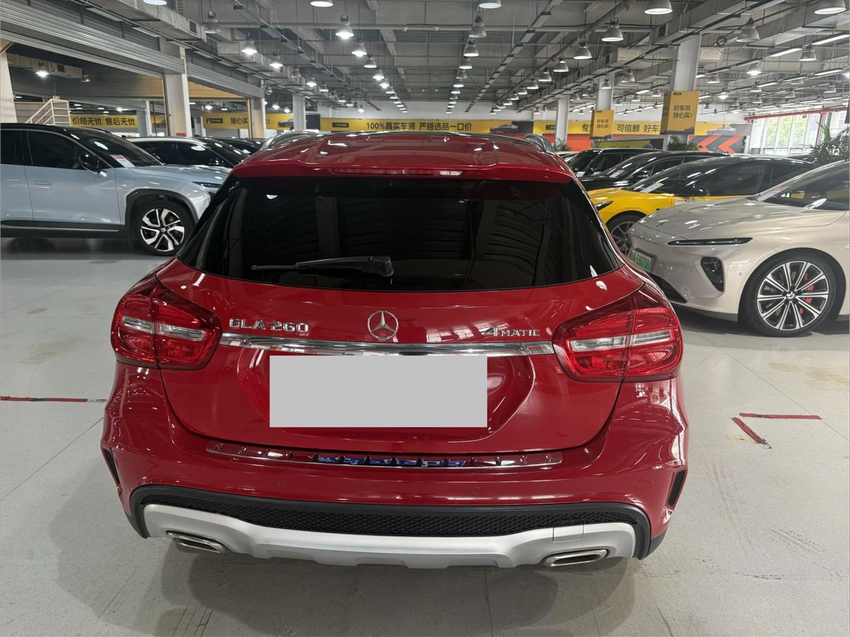 Mercedes-Benz GLA 2015 thumb 4