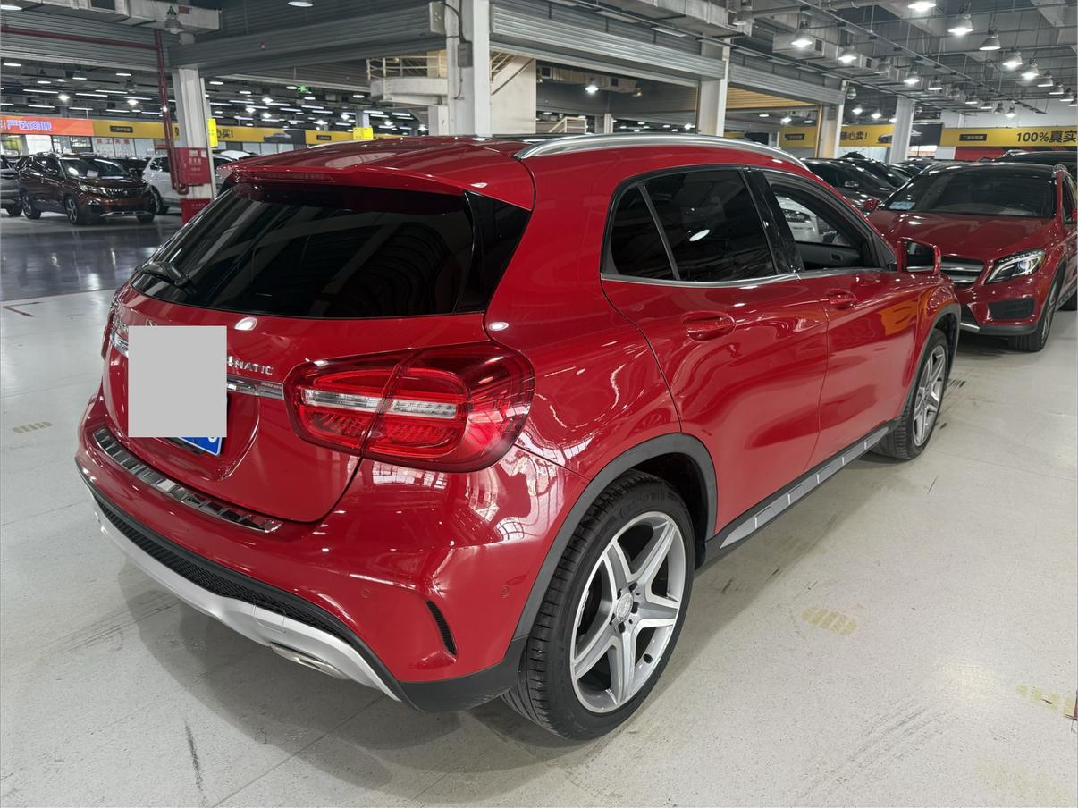 Mercedes-Benz GLA 2015 thumb 5