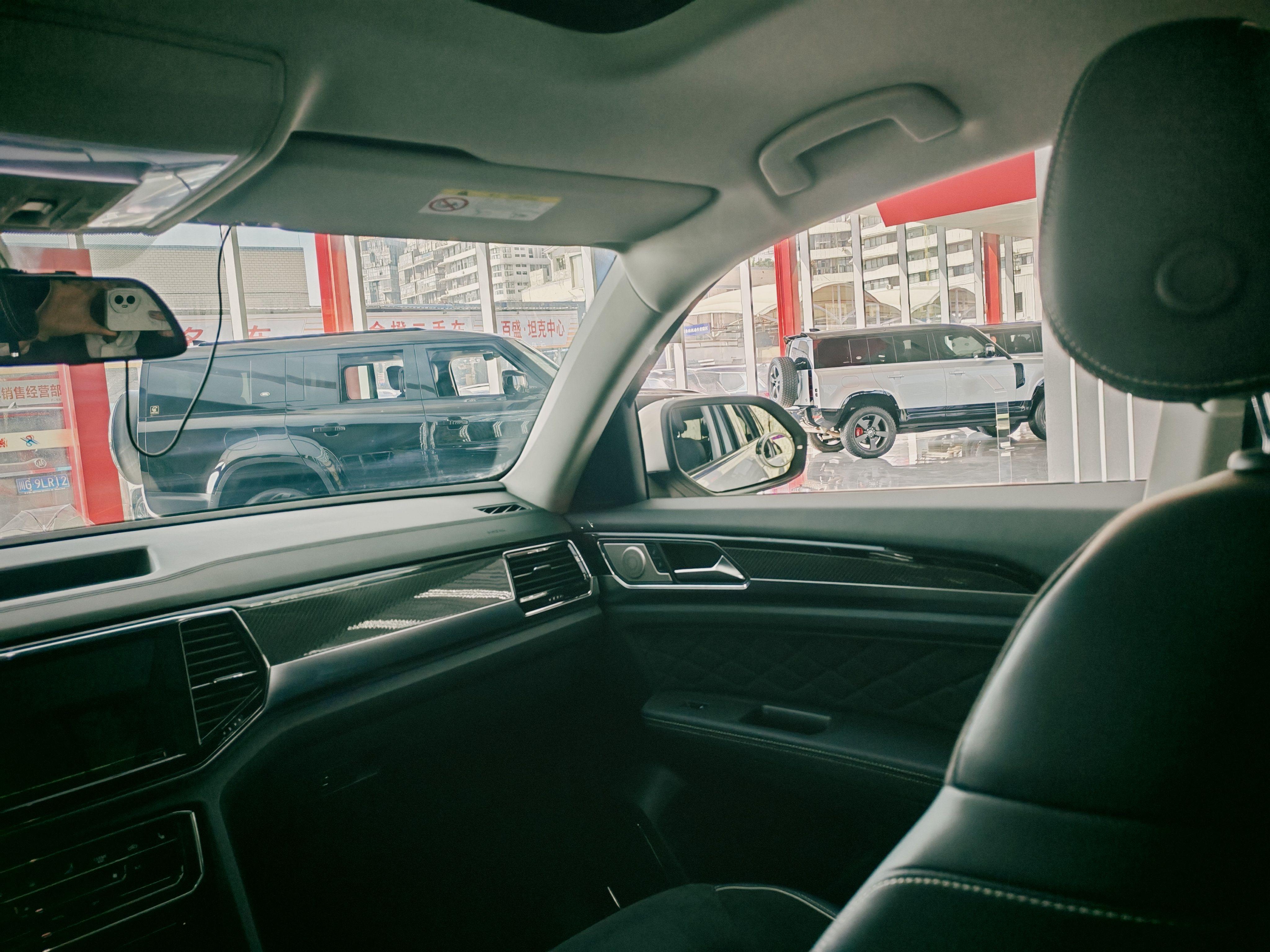 Volkswagen Teramont 2020 thumb 5