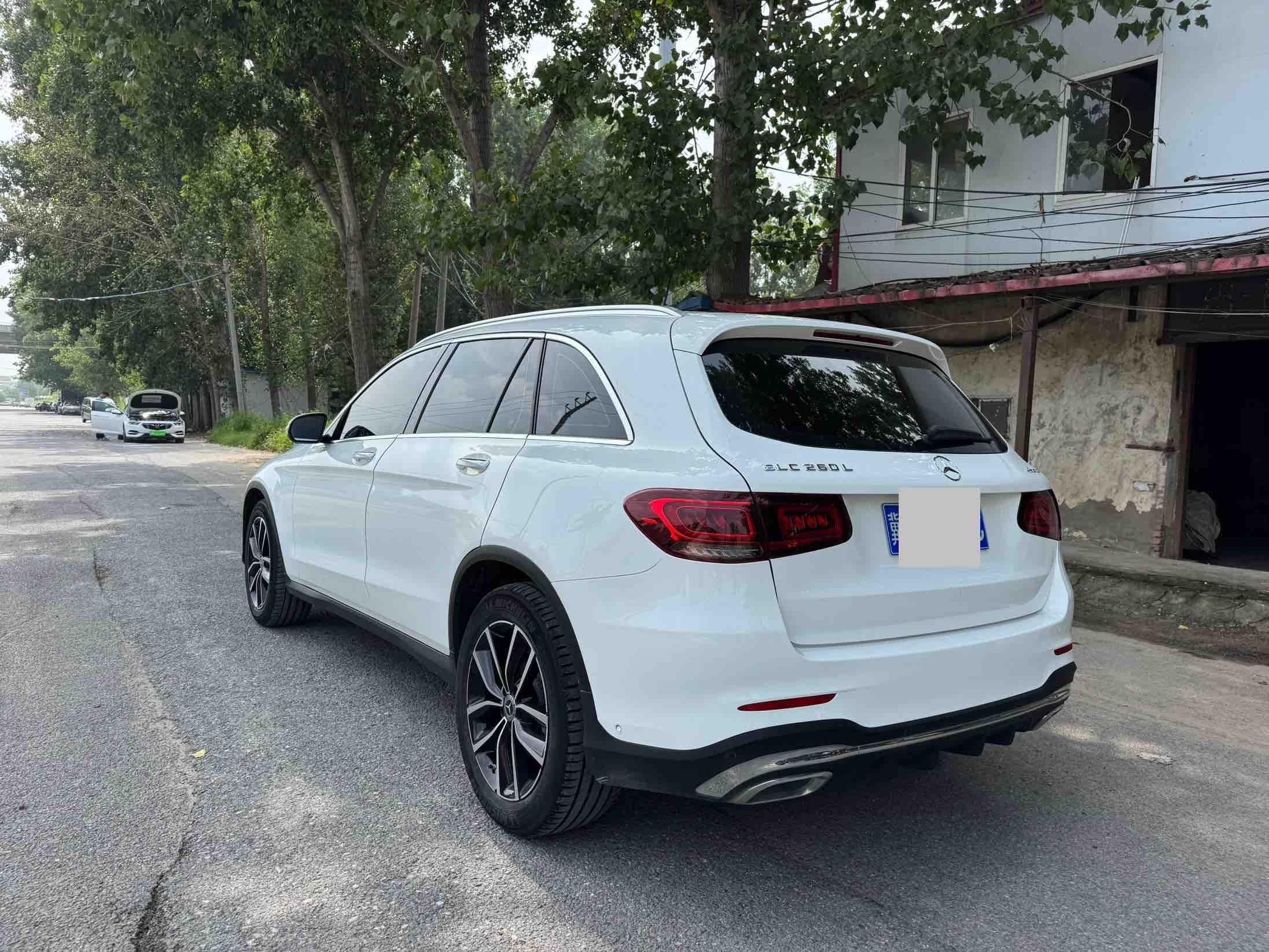 Mercedes-Benz GLC 2020 thumb 3