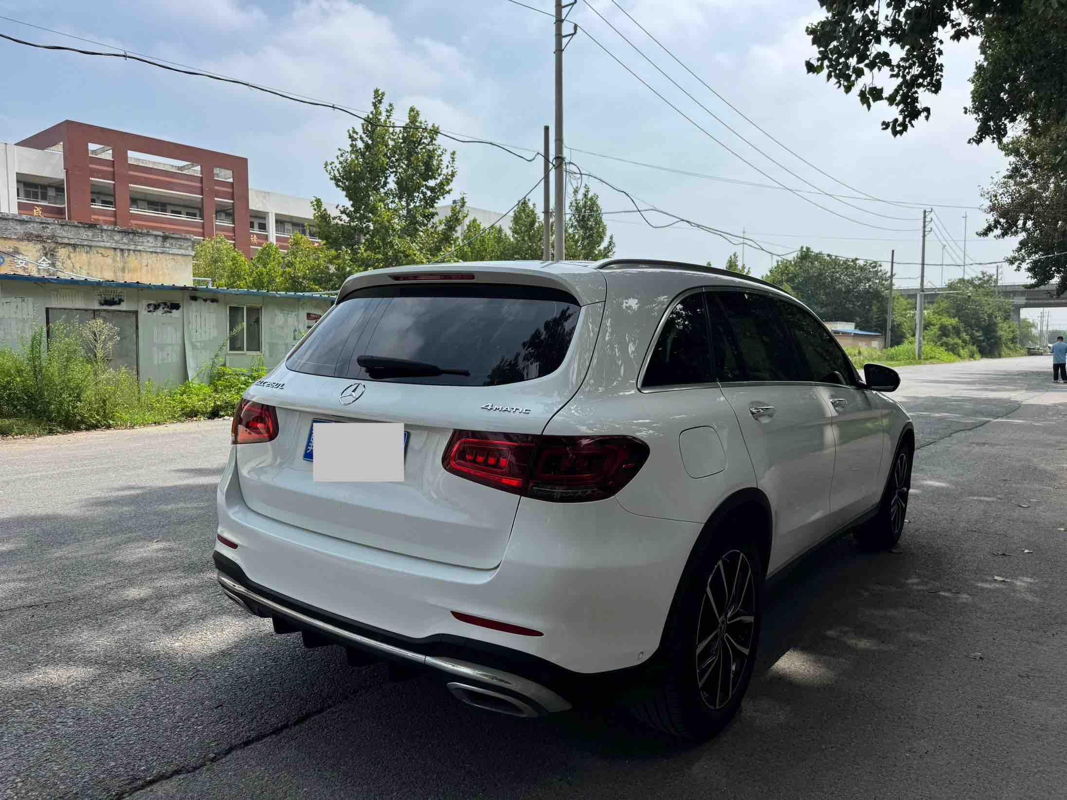 Mercedes-Benz GLC 2020 thumb 5