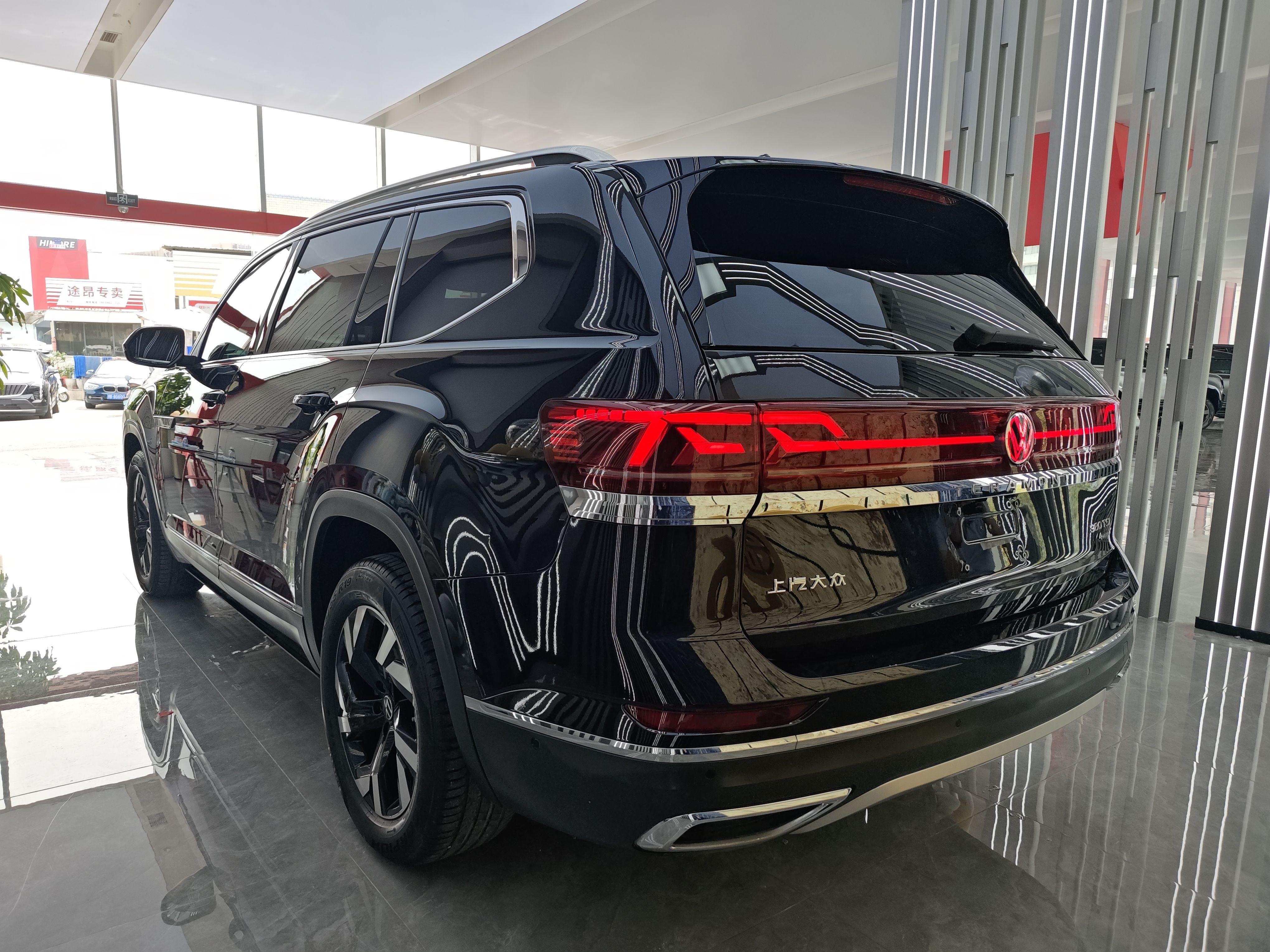 Volkswagen Teramont 2021 thumb 2