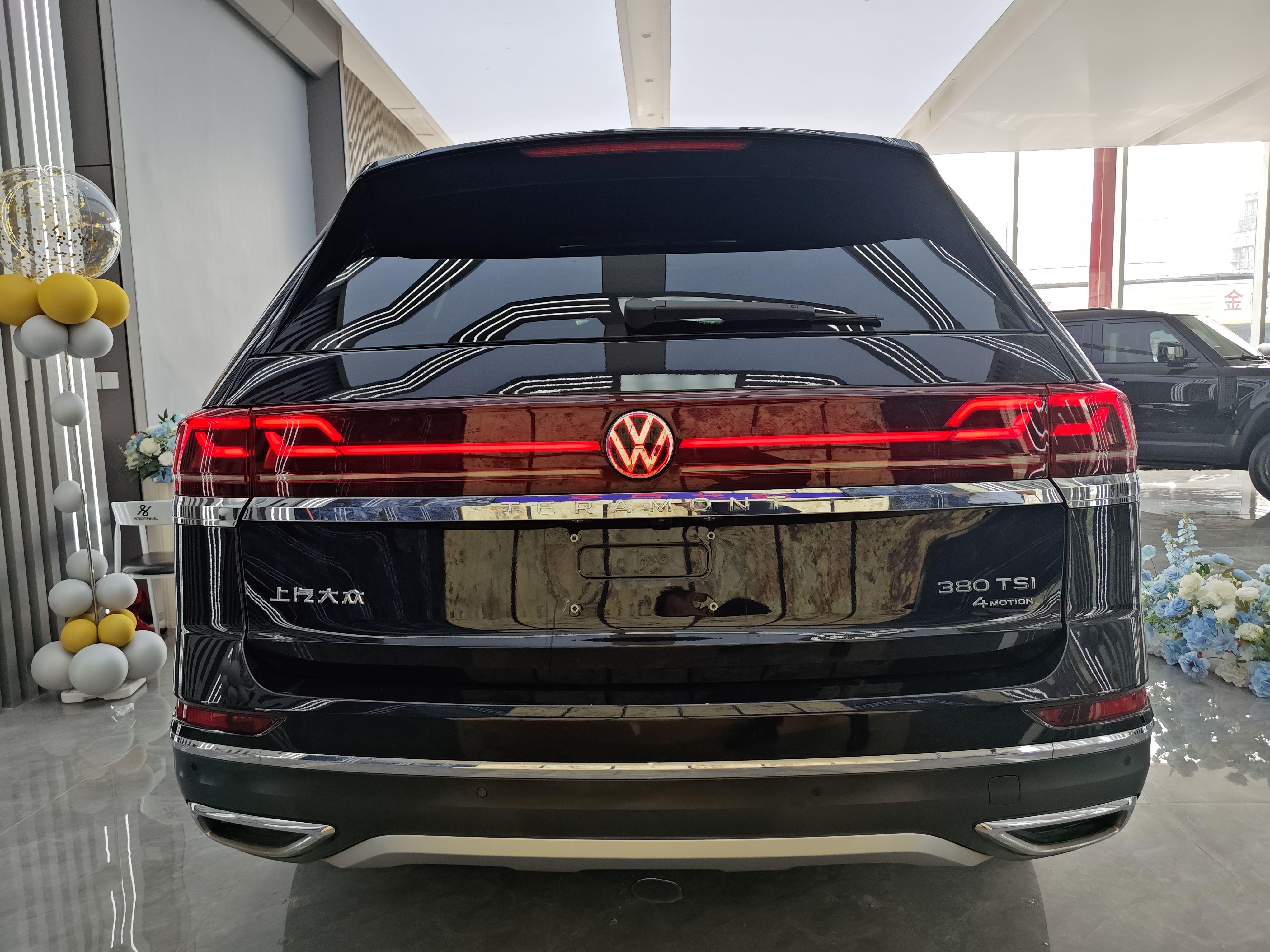 Volkswagen Teramont 2021 thumb 3