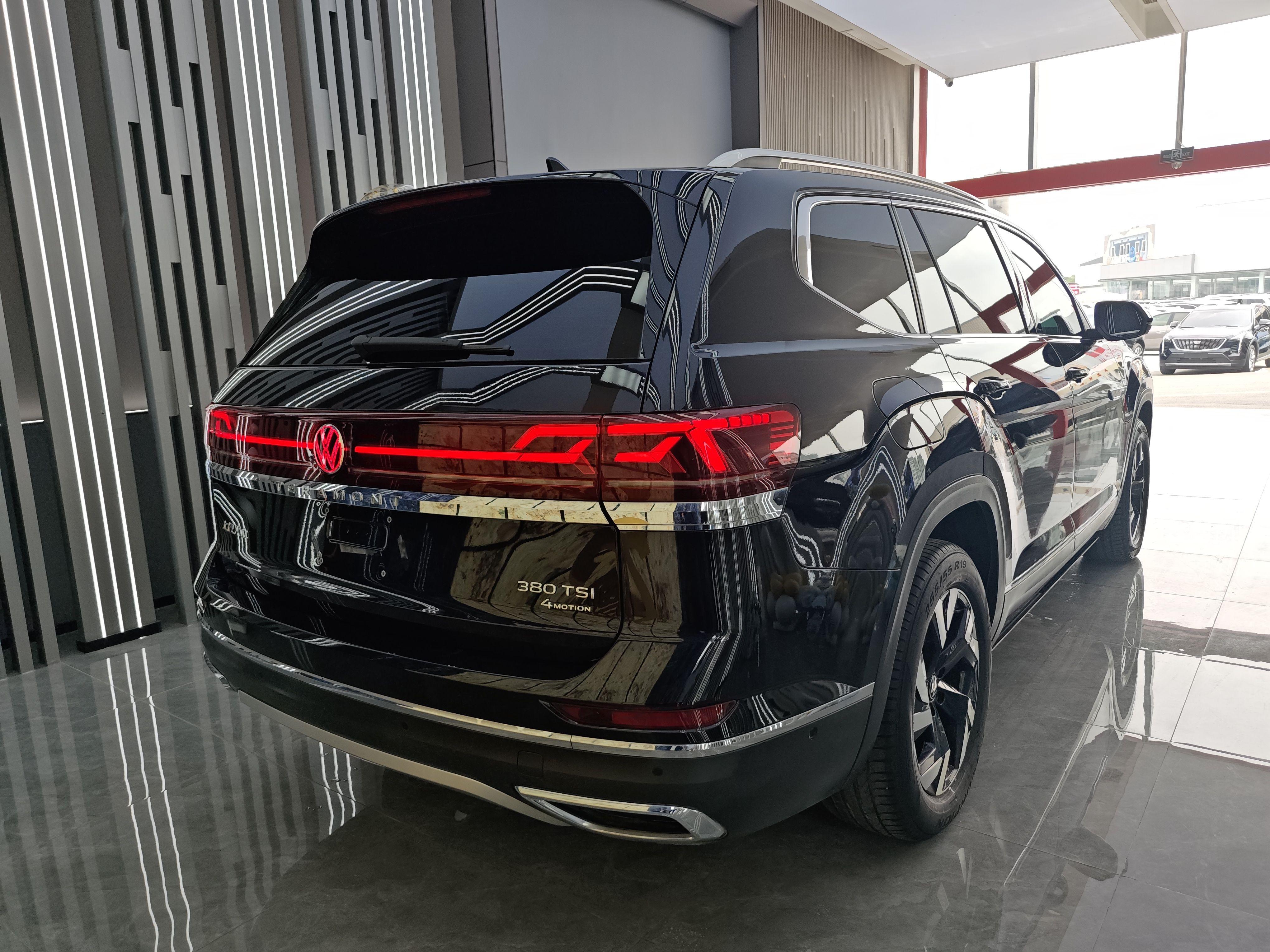 Volkswagen Teramont 2021 thumb 4
