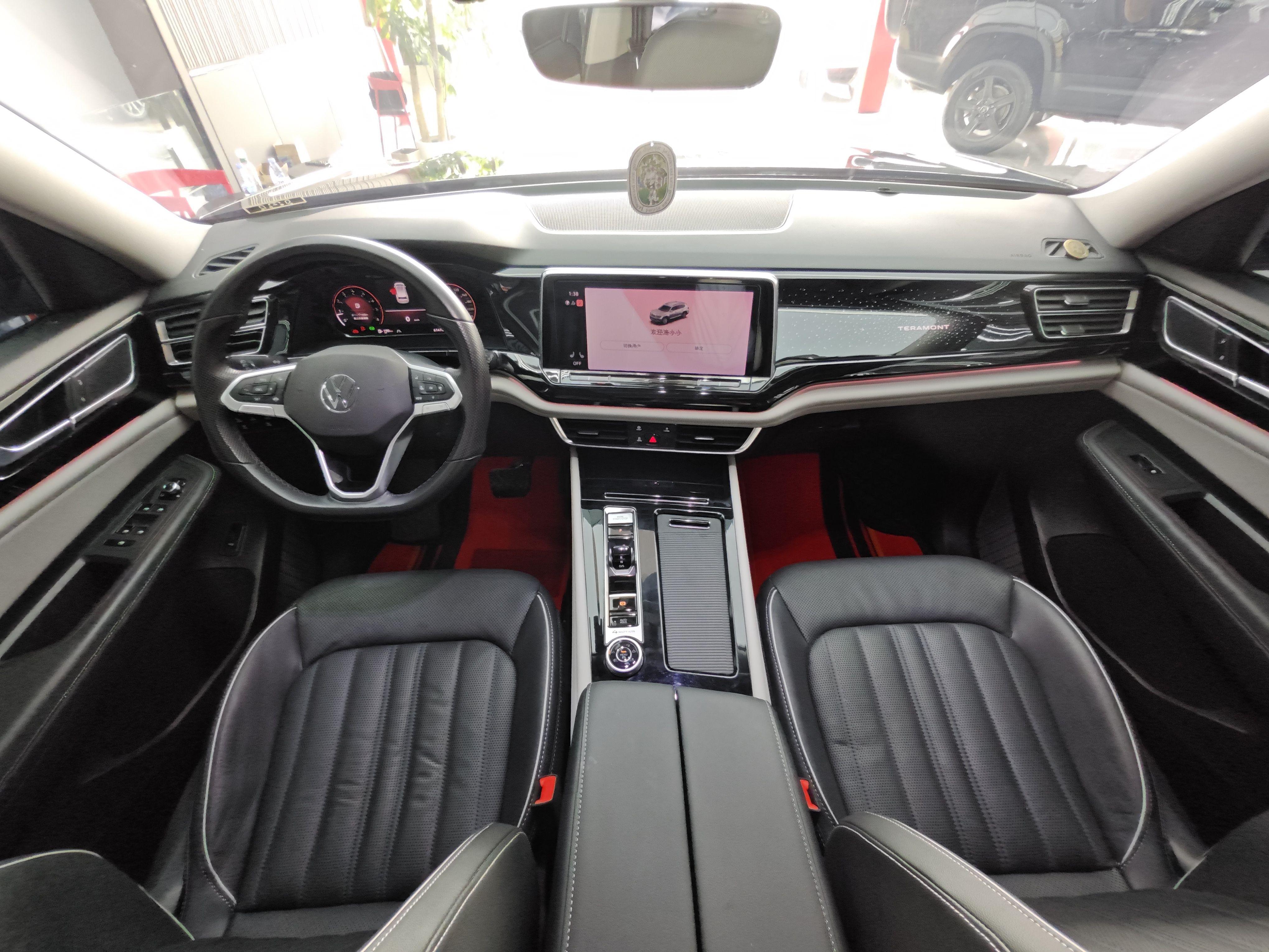 Volkswagen Teramont 2021 thumb 11