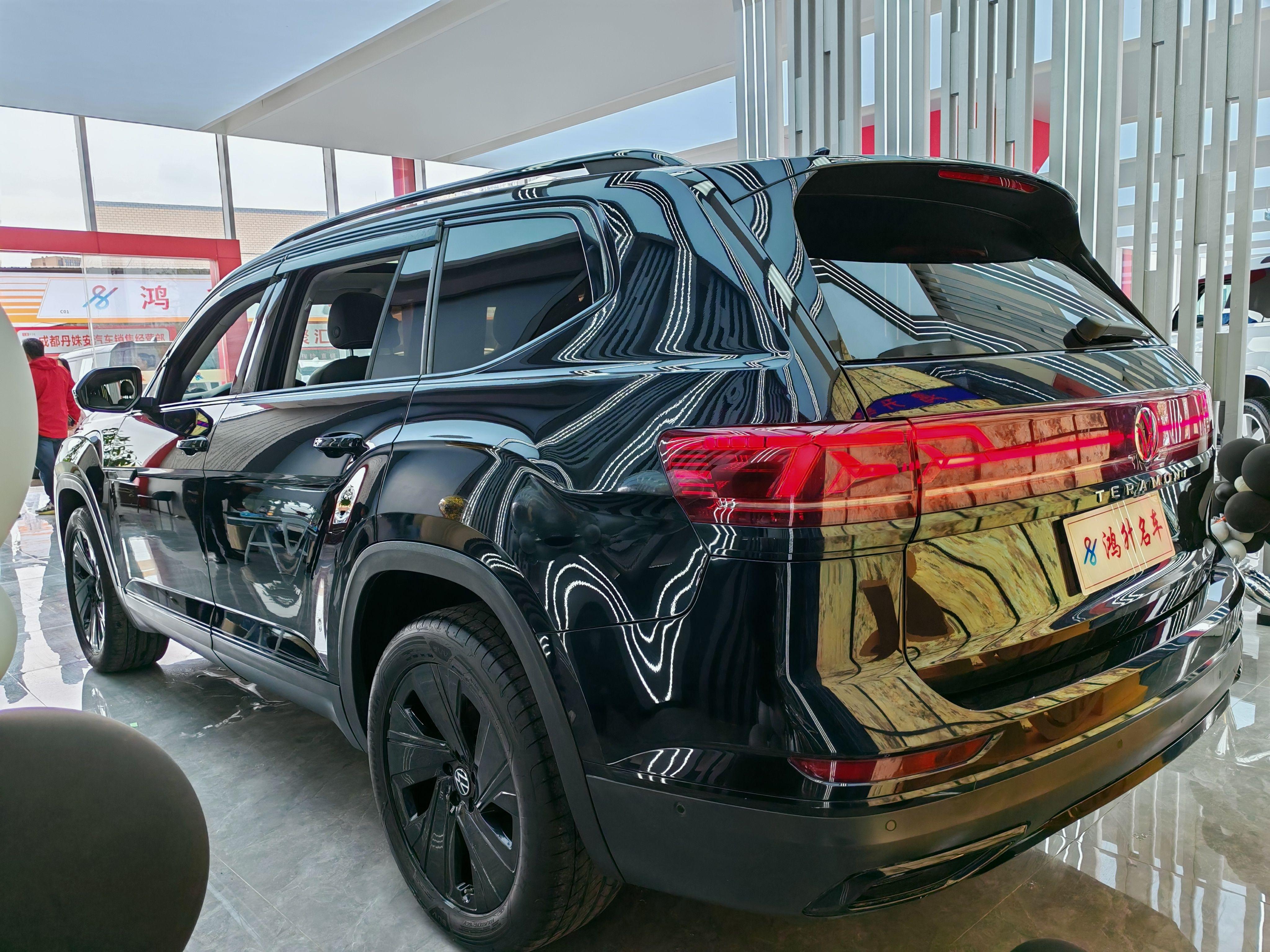 Volkswagen Teramont 2022 thumb 2
