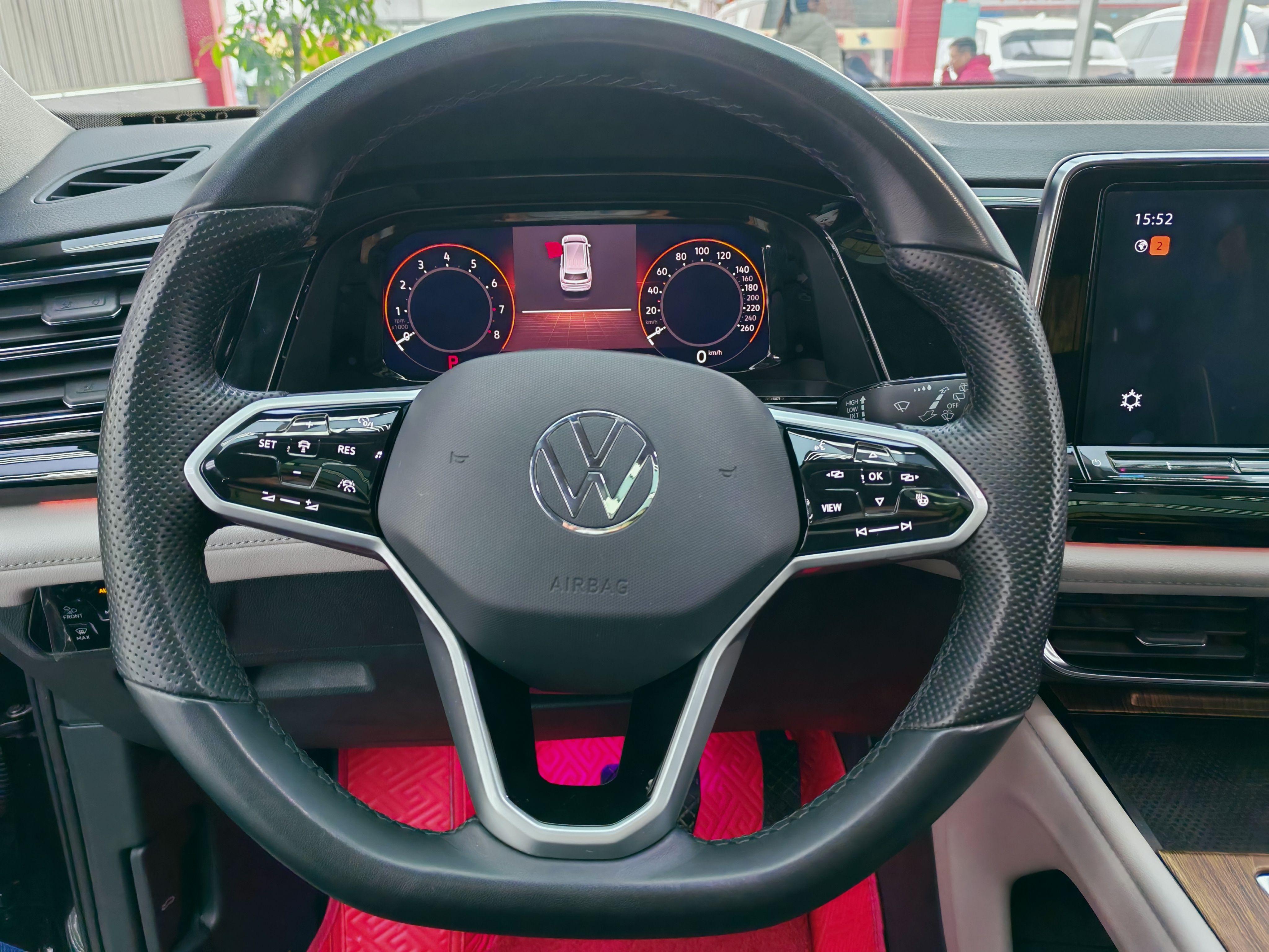 Volkswagen Teramont 2022 thumb 11