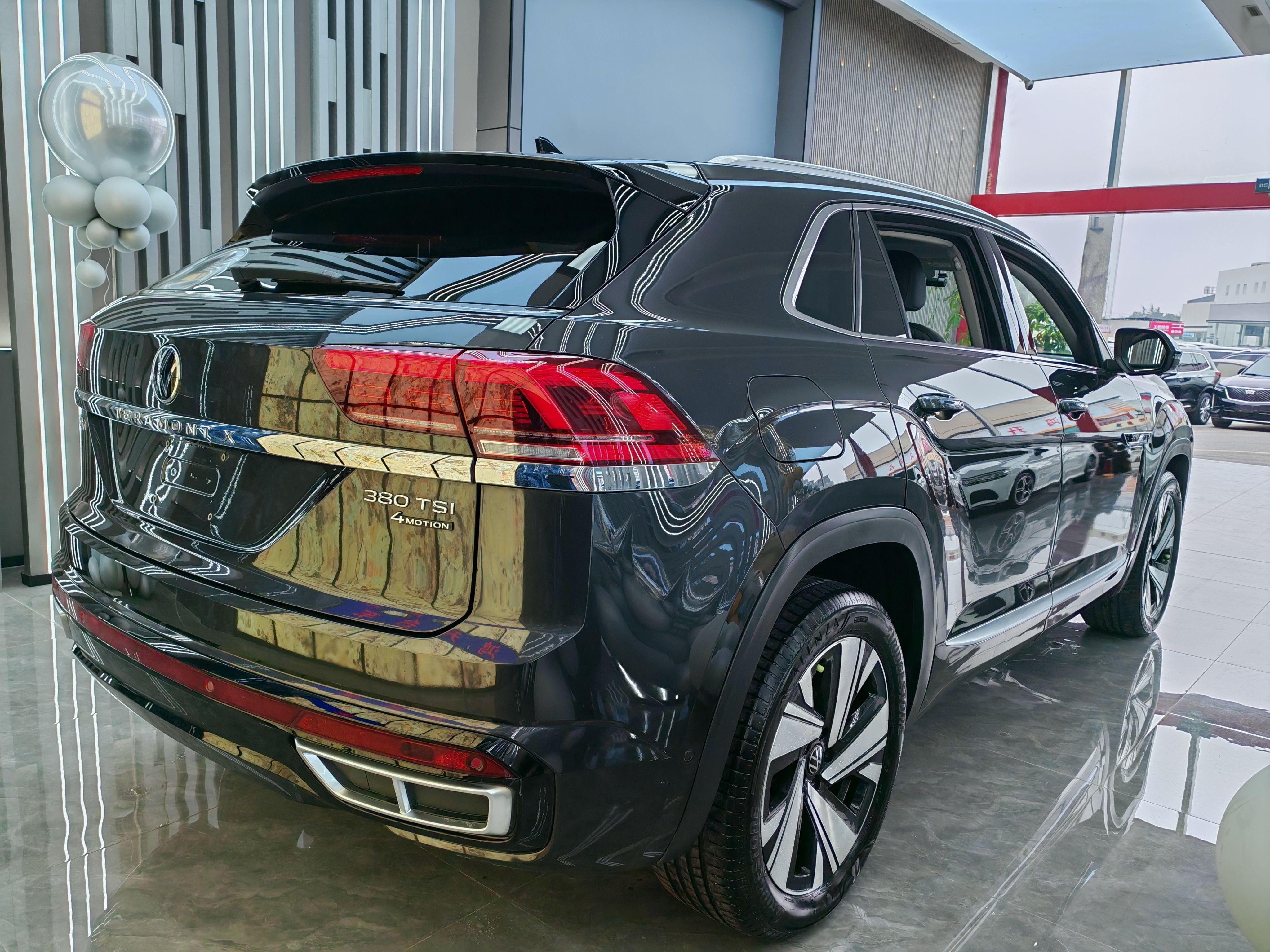 Volkswagen Teramont 2022 thumb 3